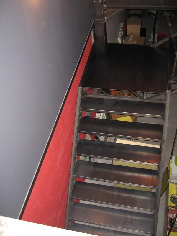 escalier métallique serrurerie métallerie matrat fontaine-lès-dijon (21)